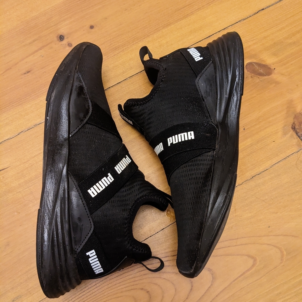 Black Puma Sneakers